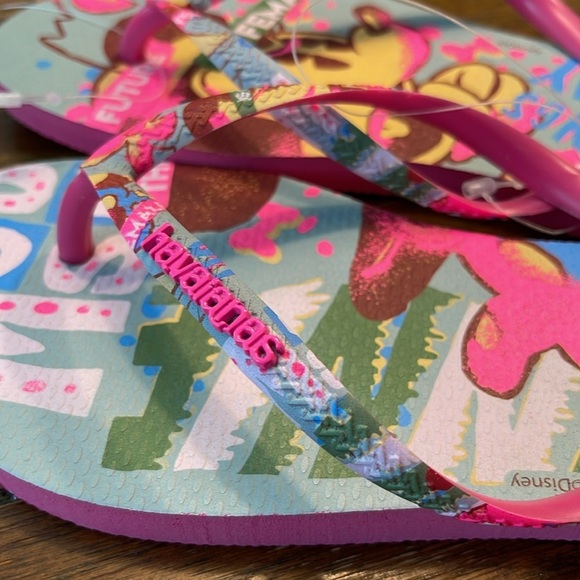 Havaianas x Disney | Mickey Mouse | Sandals Thong Flip Flops | Women’s 7/8 - Picture 3 of 6